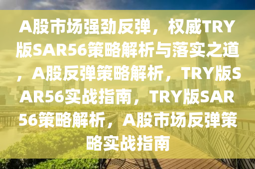 A股市场强劲反弹，权威TRY版SAR56策略解析与落实之道，A股反弹策略解析，TRY版SAR56实战指南，TRY版SAR56策略解析，A股市场反弹策略实战指南今晚必出三肖2025_2025新澳门精准免费提供·精确判断