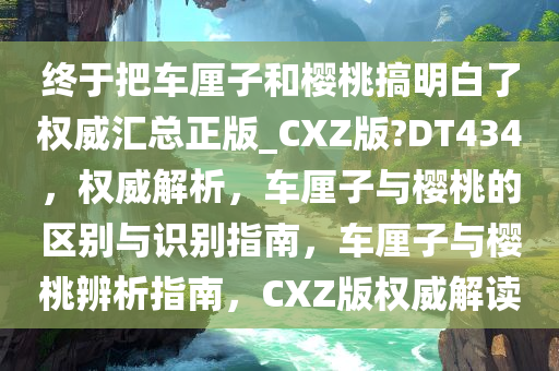 车厘子 第2页