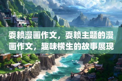 耍赖漫画作文，耍赖主题的漫画作文，趣味横生的故事展现